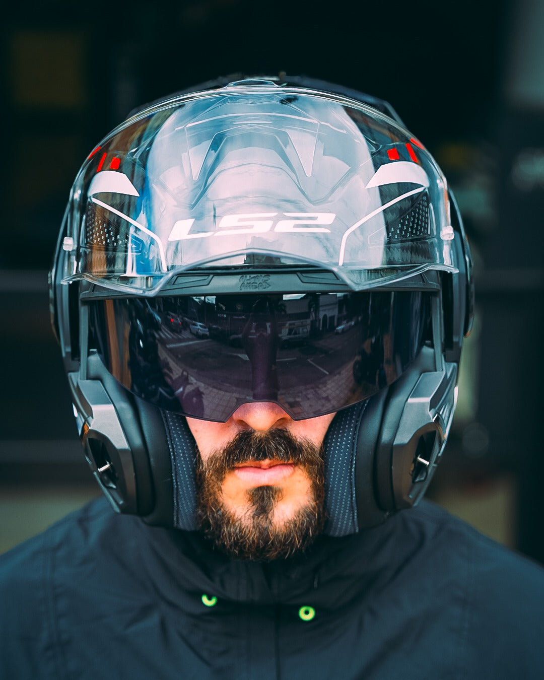 🔥Last Day Specials 🔥LS2 FF901 ADVANT X+ helmet in lightweight carbon fiber