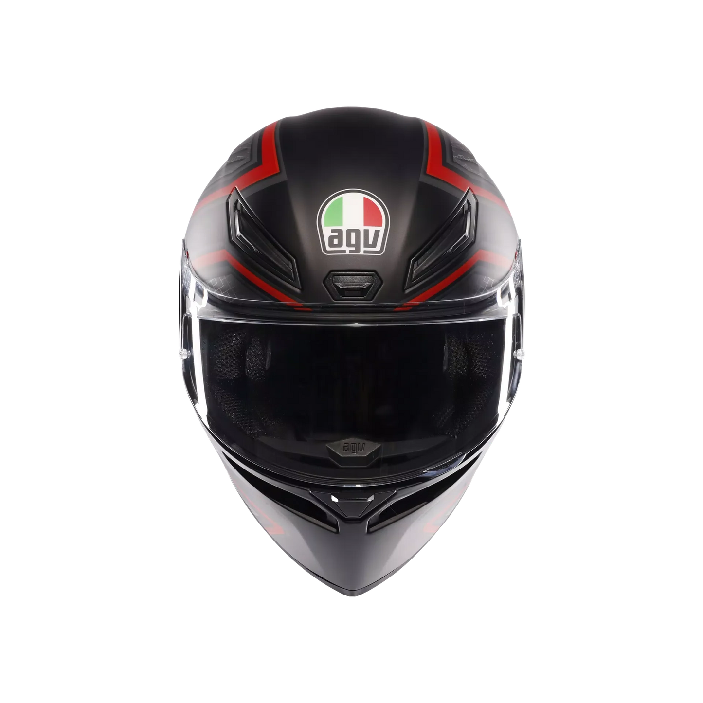 AGV K1 S Helmet - Sling Matte Black/Red