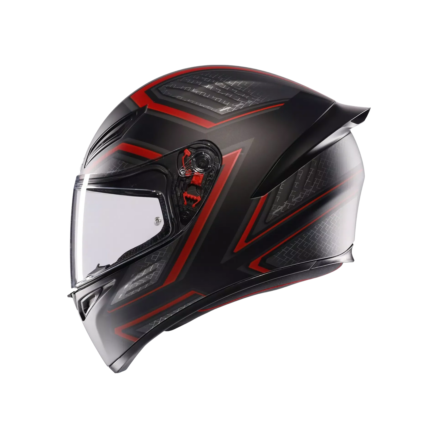 AGV K1 S Helmet - Sling Matte Black/Red
