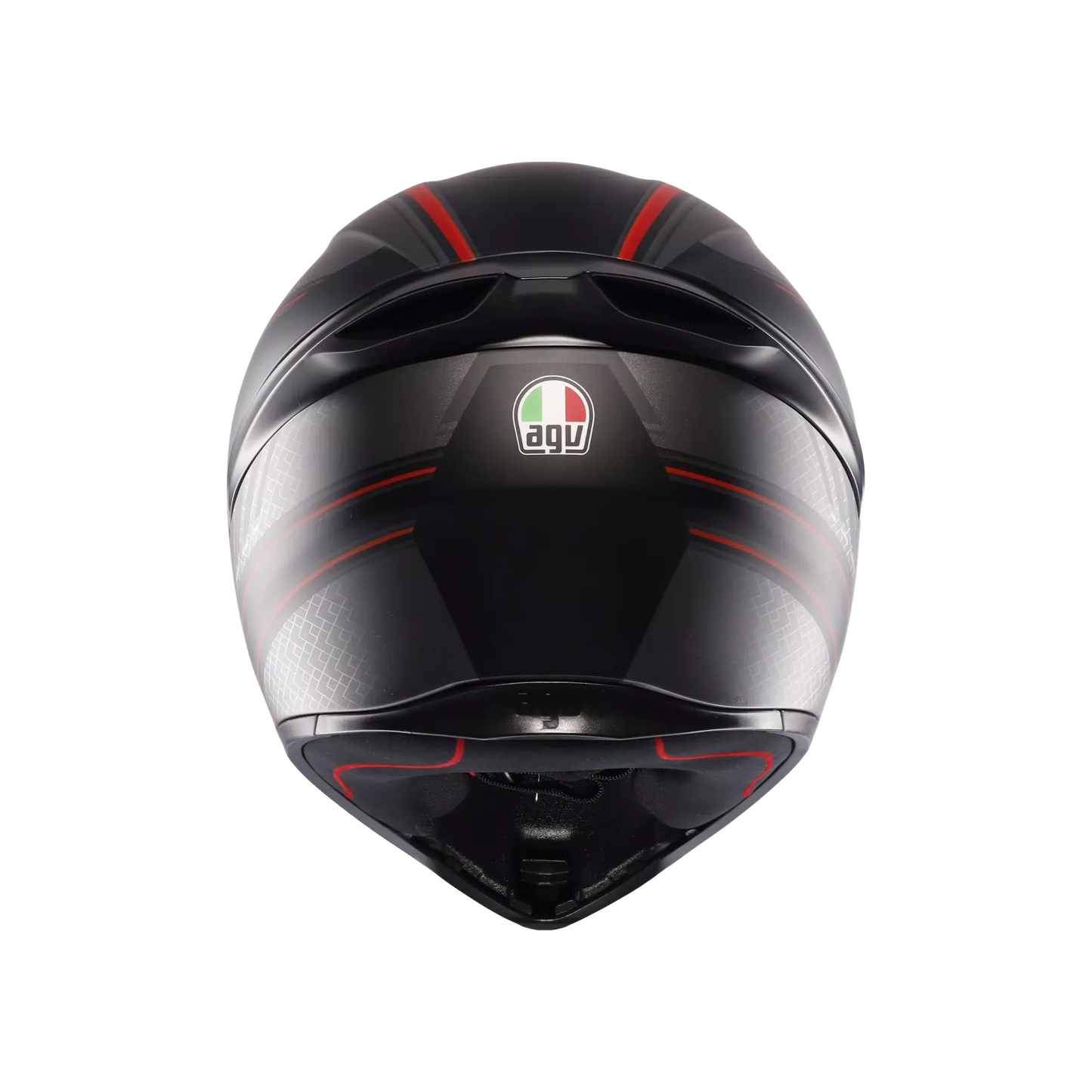 AGV K1 S Helmet - Sling Matte Black/Red