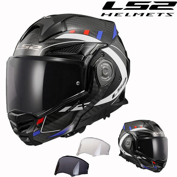 🔥Last Day Specials 🔥LS2 FF901 ADVANT X+ helmet in lightweight carbon fiber