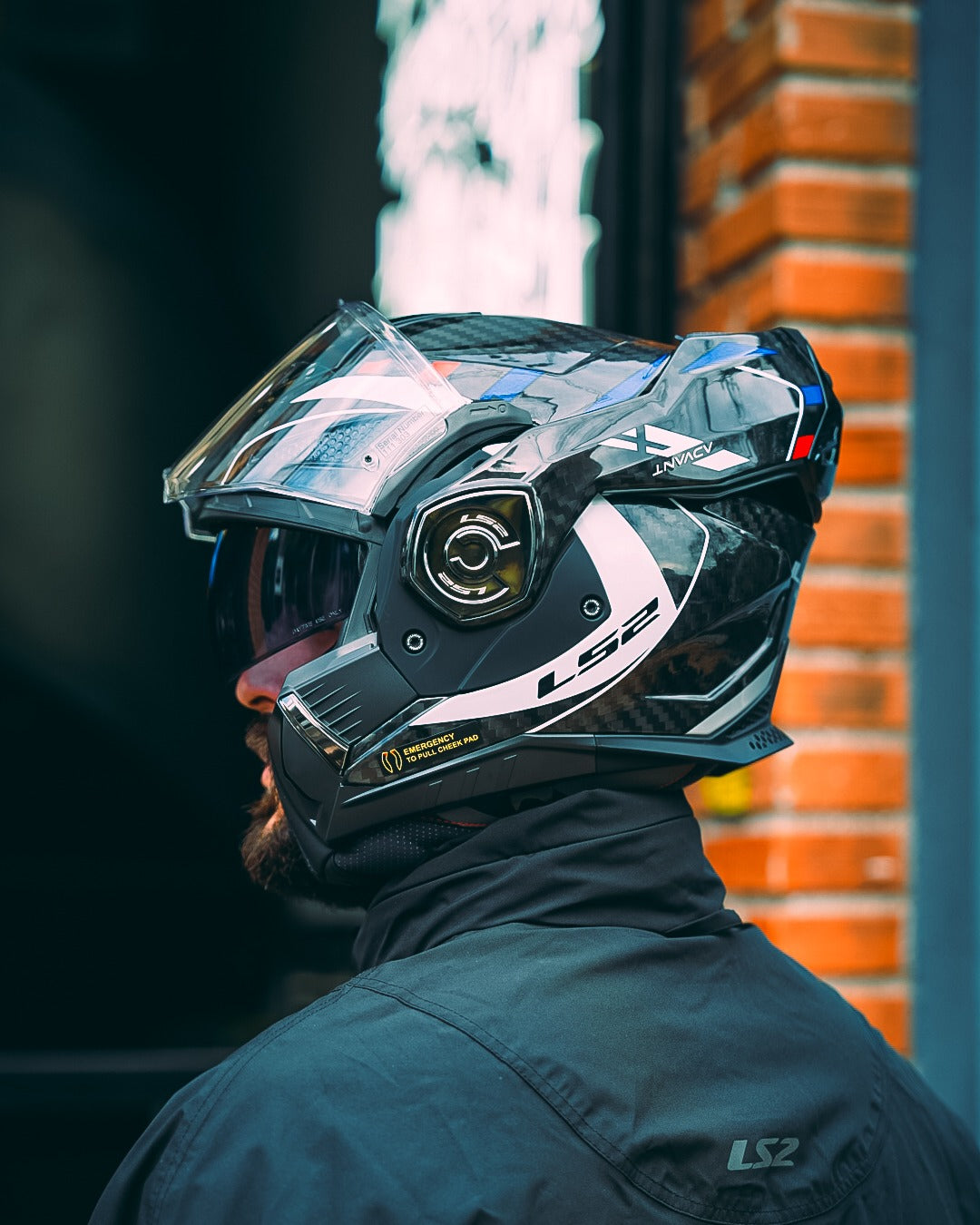 🔥Last Day Specials 🔥LS2 FF901 ADVANT X+ helmet in lightweight carbon fiber