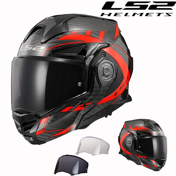 🔥Last Day Specials 🔥LS2 FF901 ADVANT X+ helmet in lightweight carbon fiber