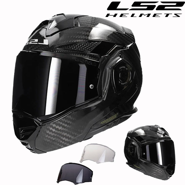 🔥Last Day Specials 🔥LS2 FF901 ADVANT X+ helmet in lightweight carbon fiber