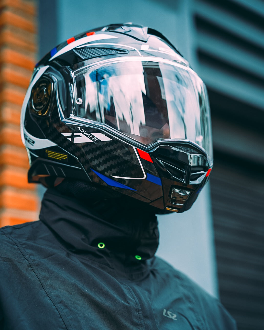 🔥Last Day Specials 🔥LS2 FF901 ADVANT X+ helmet in lightweight carbon fiber