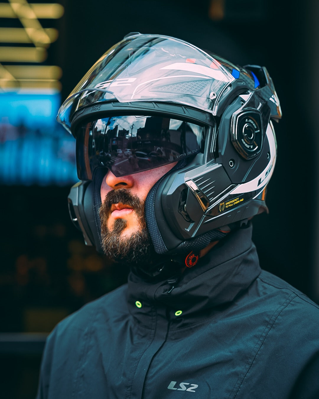 🔥Last Day Specials 🔥LS2 FF901 ADVANT X+ helmet in lightweight carbon fiber