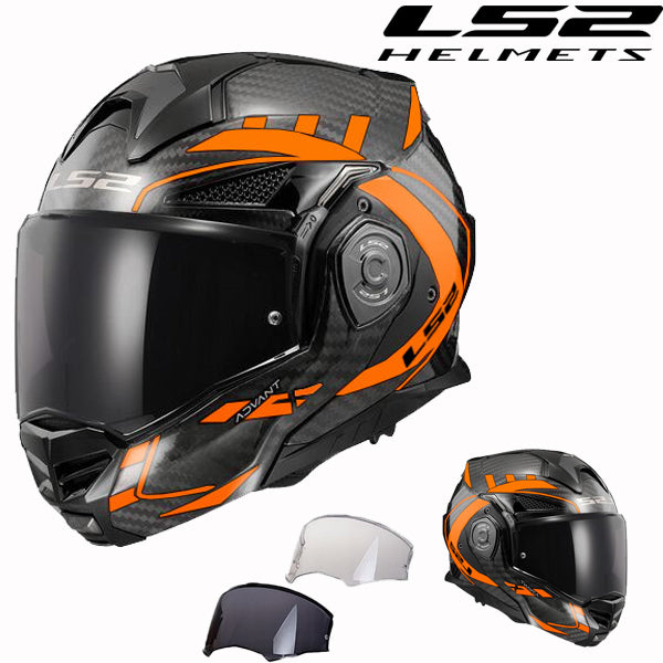 🔥Last Day Specials 🔥LS2 FF901 ADVANT X+ helmet in lightweight carbon fiber