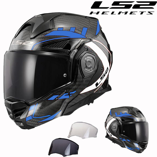 🔥Last Day Specials 🔥LS2 FF901 ADVANT X+ helmet in lightweight carbon fiber