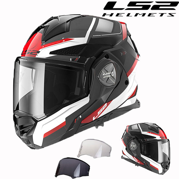 🔥Last Day Specials 🔥LS2 FF901 ADVANT X+ helmet in lightweight carbon fiber