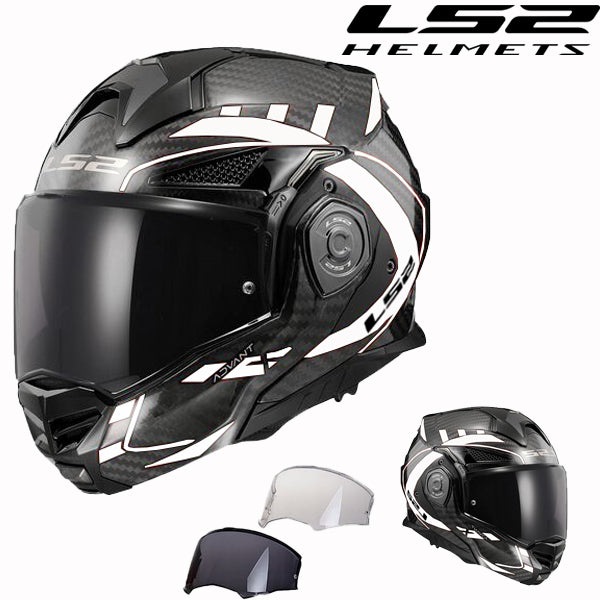 🔥Last Day Specials 🔥LS2 FF901 ADVANT X+ helmet in lightweight carbon fiber