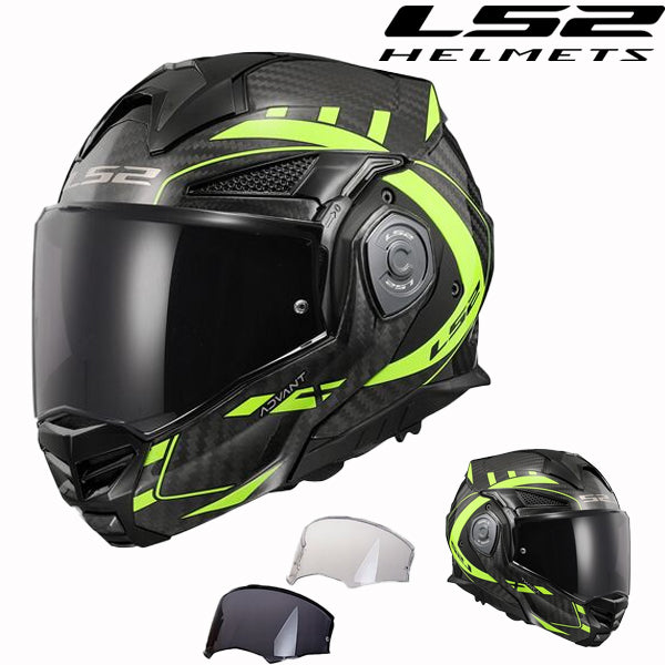 🔥Last Day Specials 🔥LS2 FF901 ADVANT X+ helmet in lightweight carbon fiber