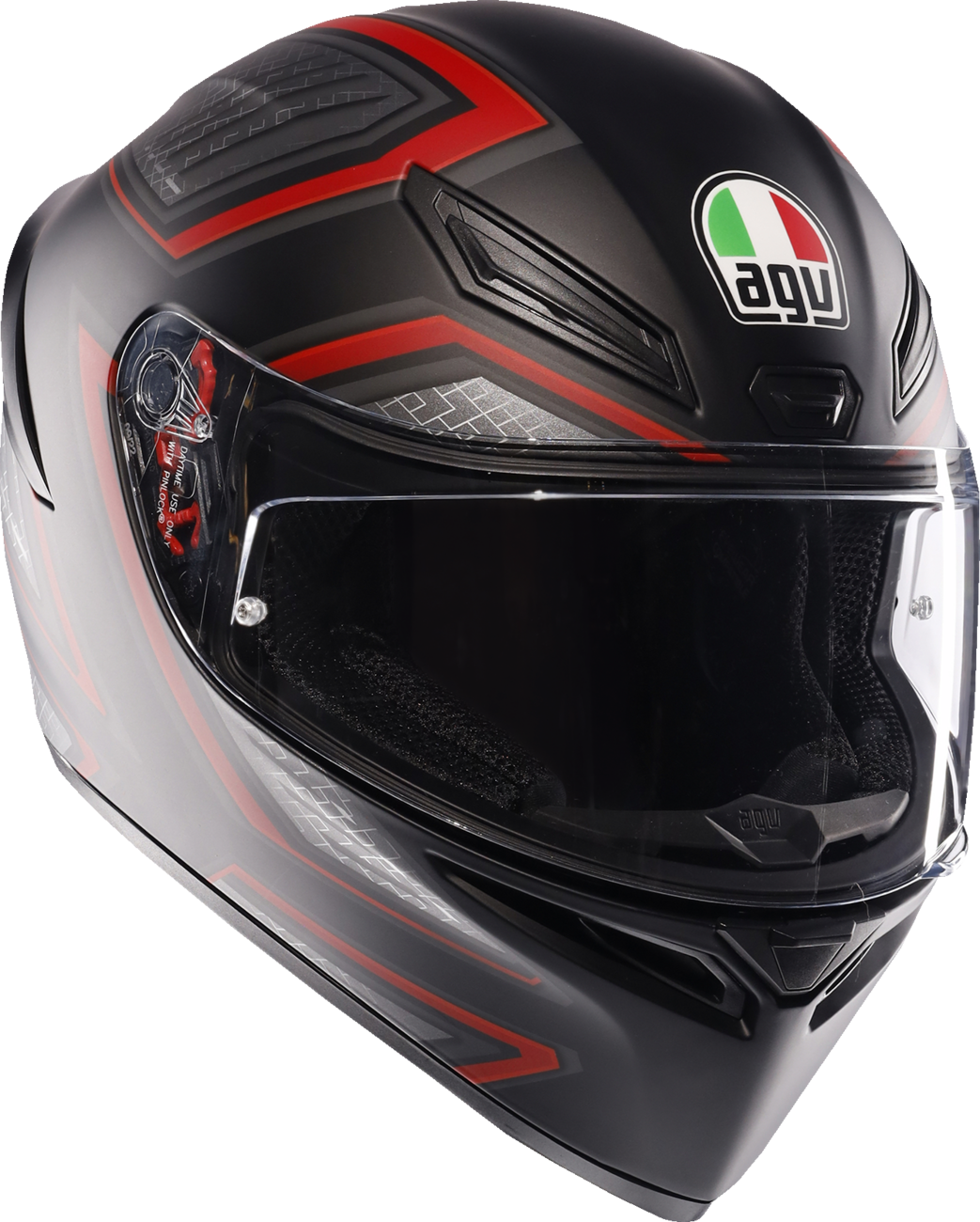 AGV K1 S Helmet - Sling Matte Black/Red