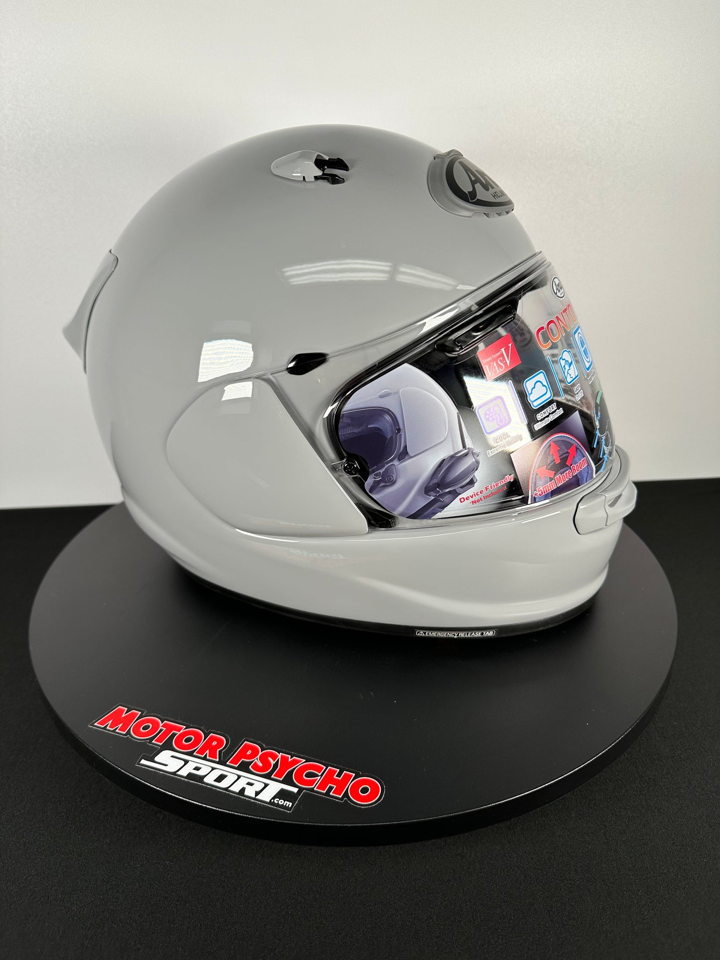 Arai Contour-X Helmet - Light Grey - Size Medium - OPEN BOX