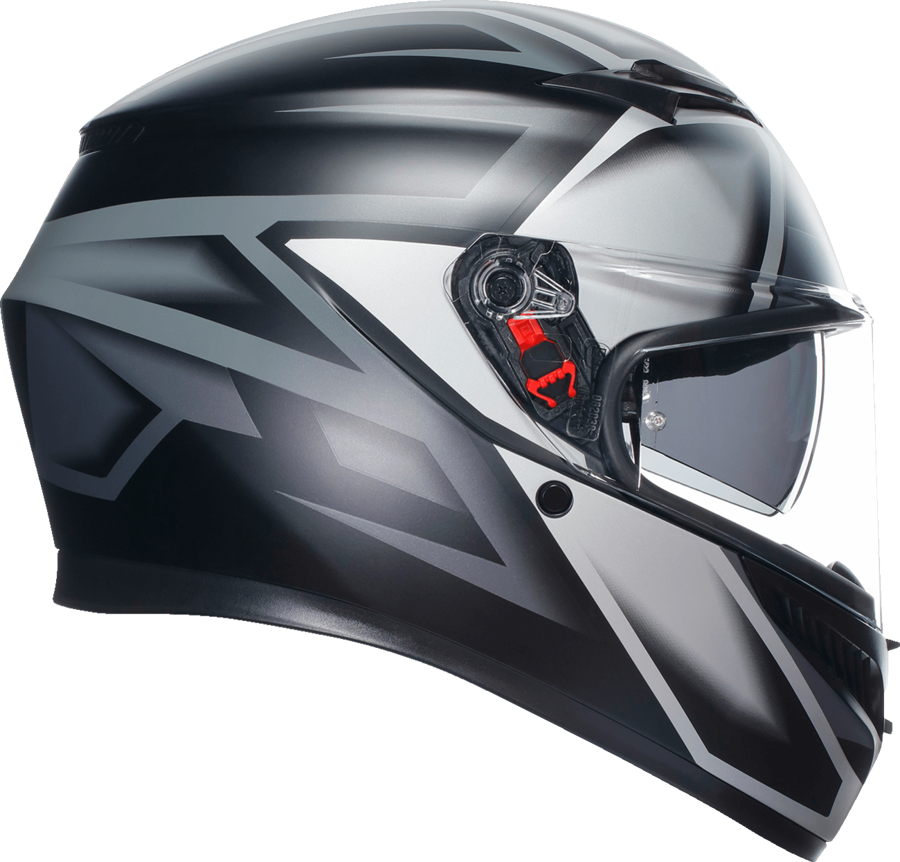 AGV K3 Helmet - Compound Matte Black/Gray