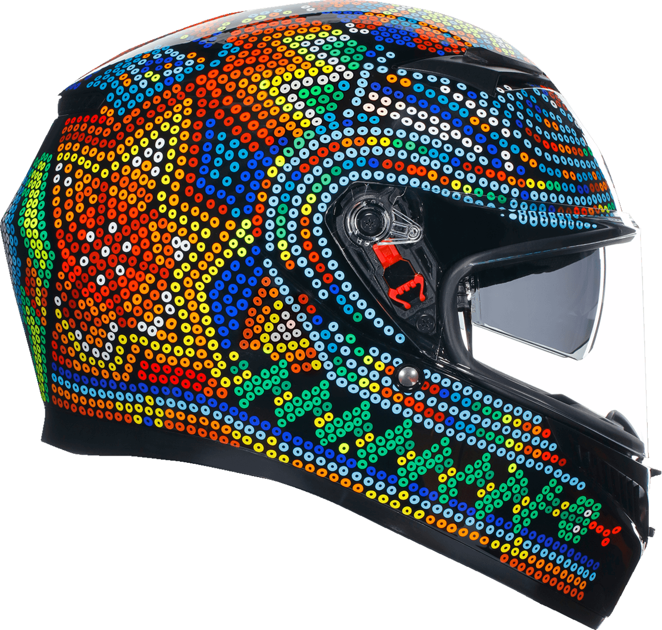 AGV K3 Helmet - Rossi Winter Test 2018