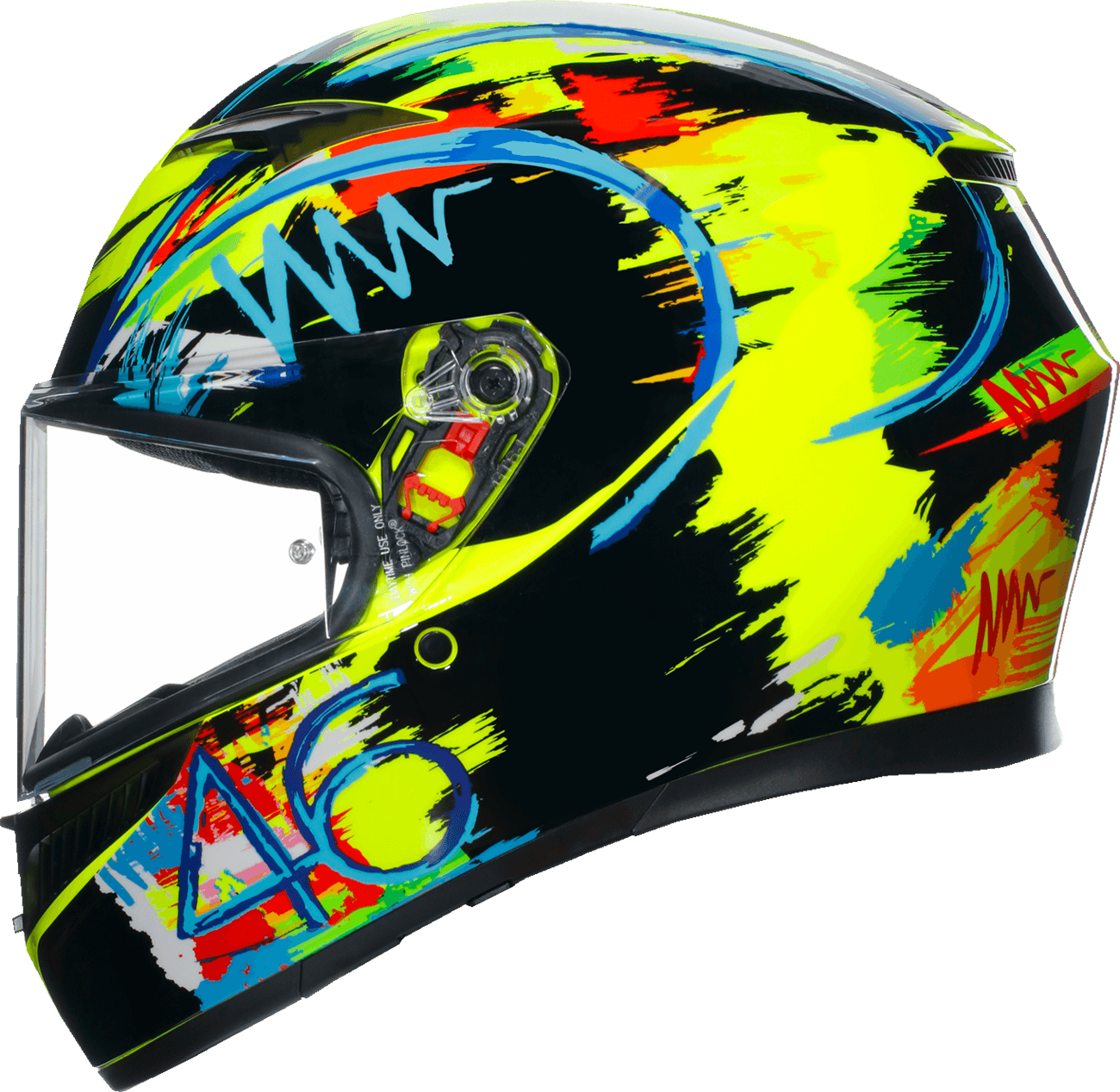 AGV K3 Helmet - Rossi Winter Test 2019