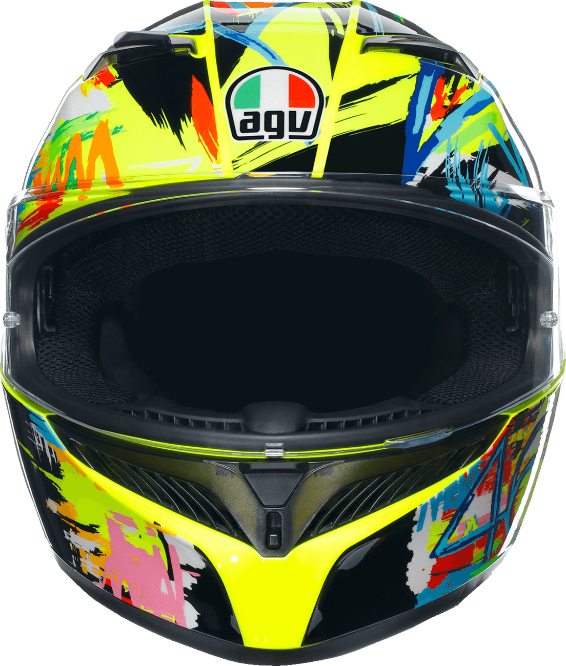 AGV K3 Helmet - Rossi Winter Test 2019
