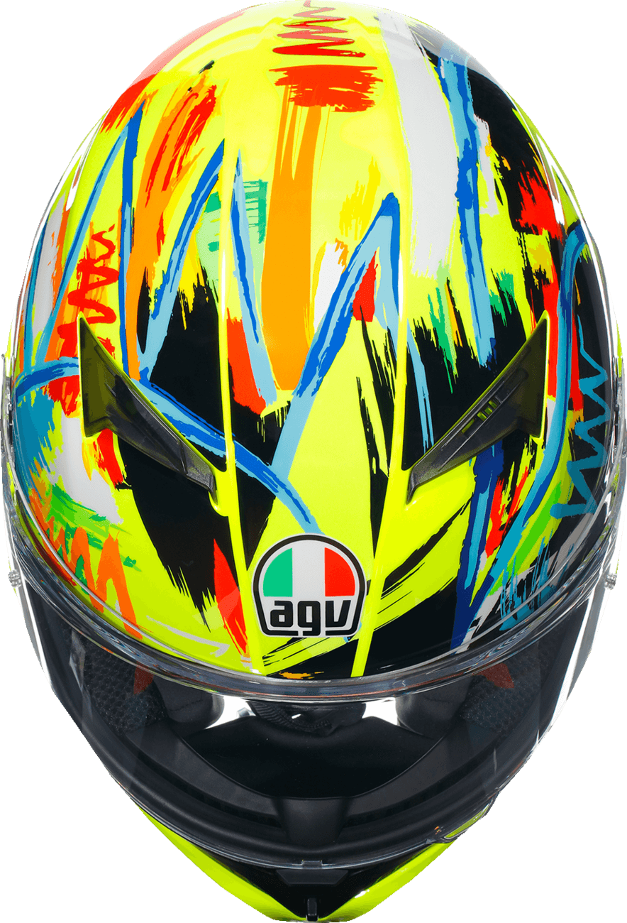 AGV K3 Helmet - Rossi Winter Test 2019