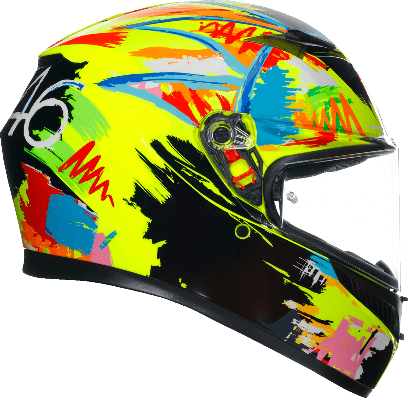 AGV K3 Helmet - Rossi Winter Test 2019