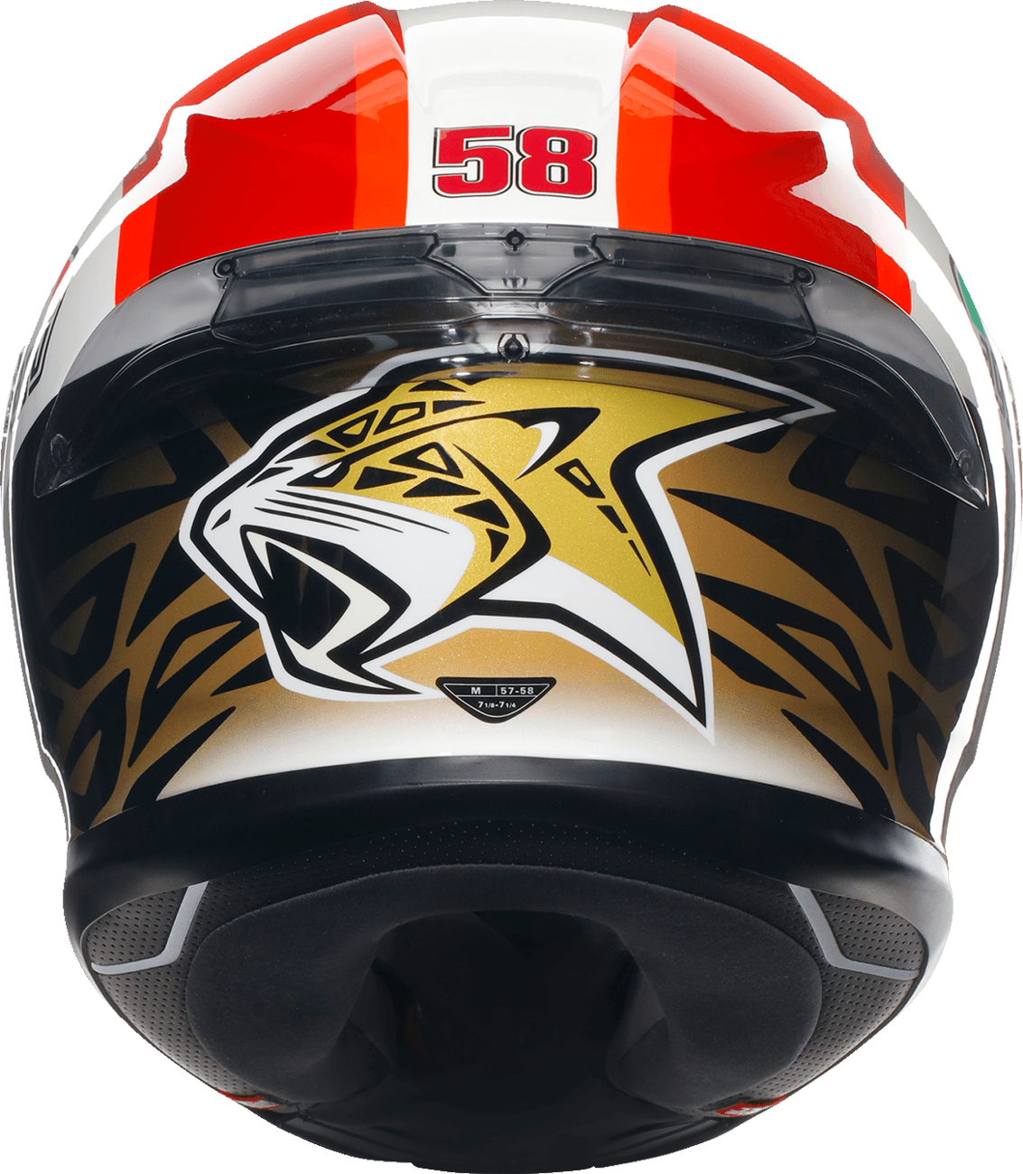 AGV K6 S Helmet - Sic58