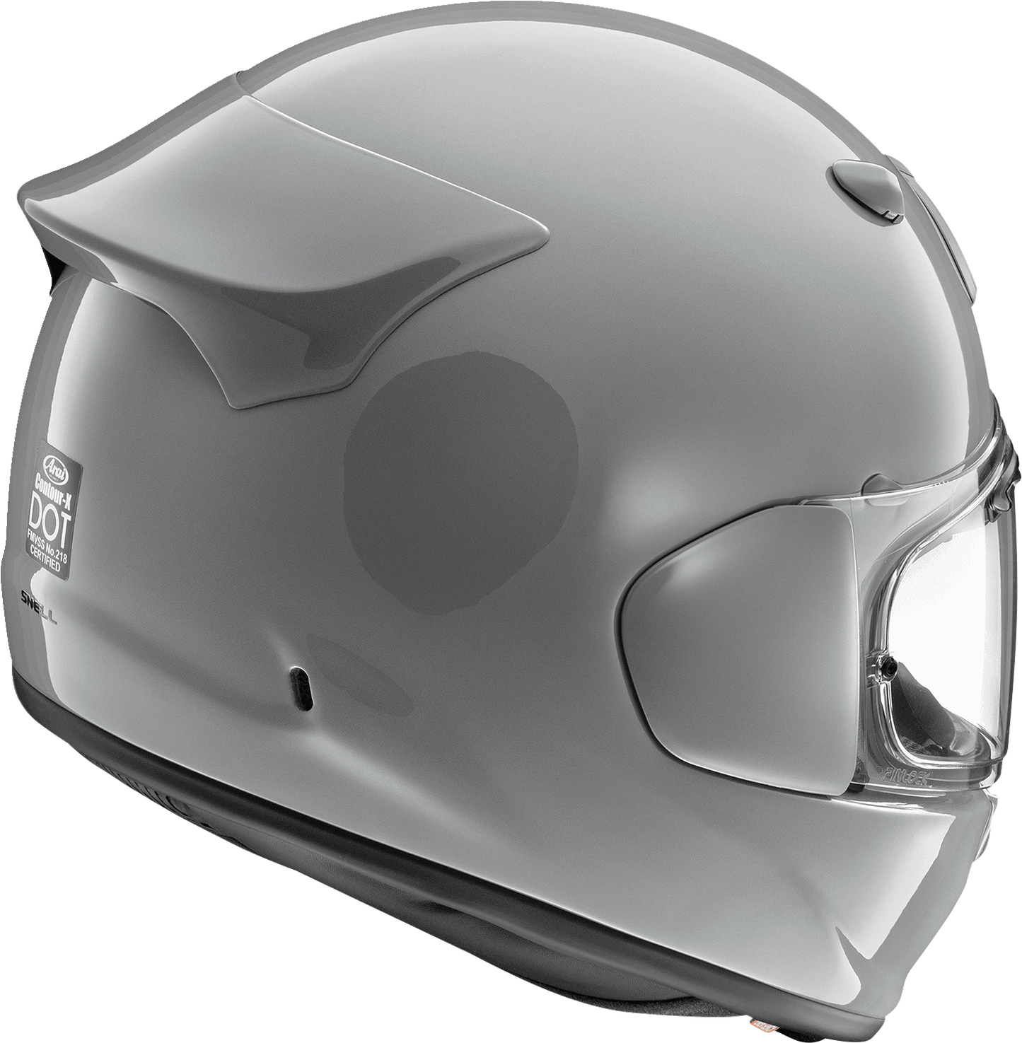 Arai Contour-X Helmet - Light Grey - Size Medium - OPEN BOX