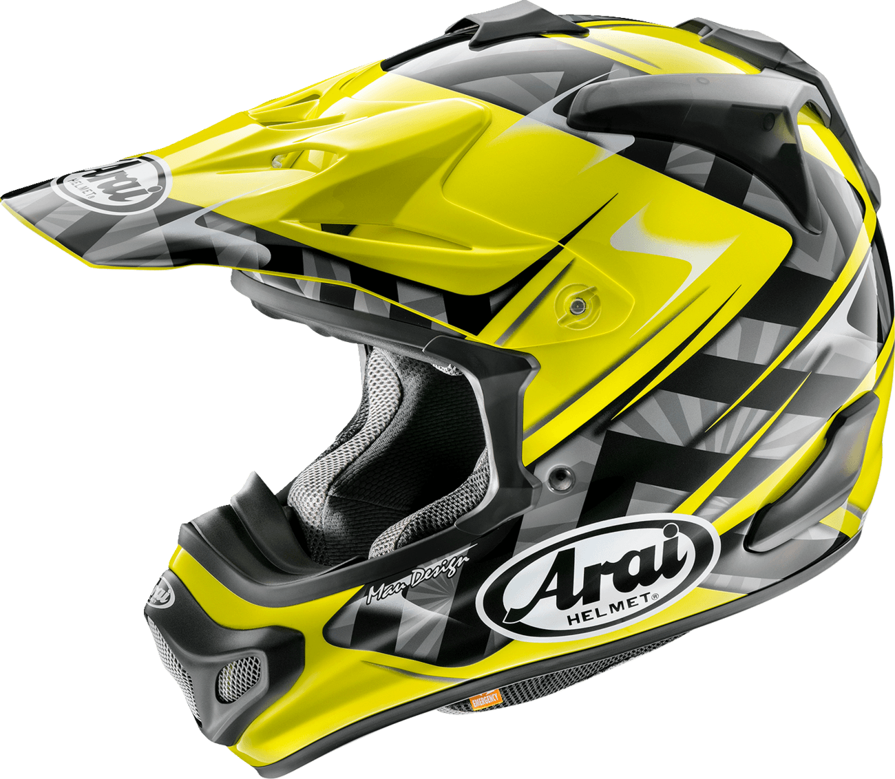 Arai VX-Pro4 Helmet - Scoop Yellow