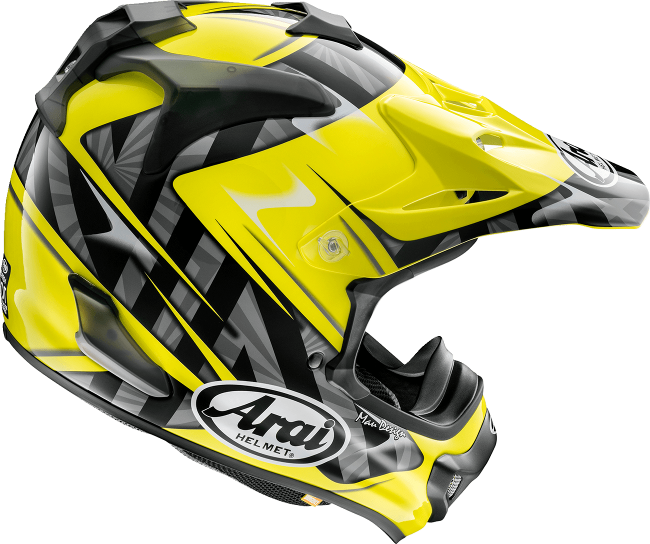Arai VX-Pro4 Helmet - Scoop Yellow