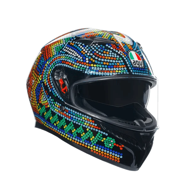 AGV K3 Helmet - Rossi Winter Test 2018