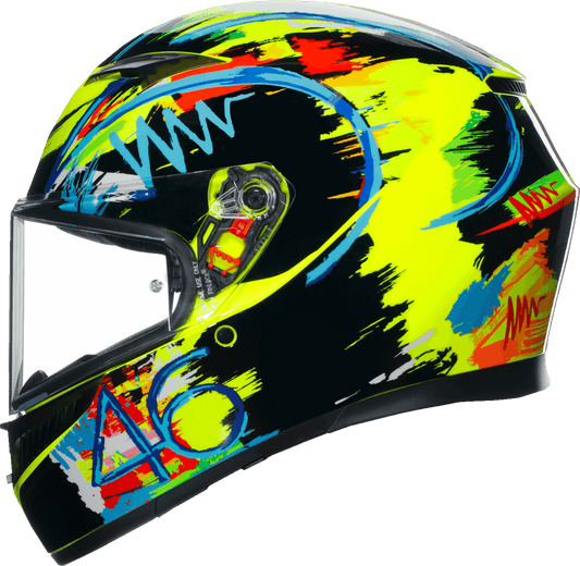 AGV K3 Helmet - Rossi Winter Test 2019