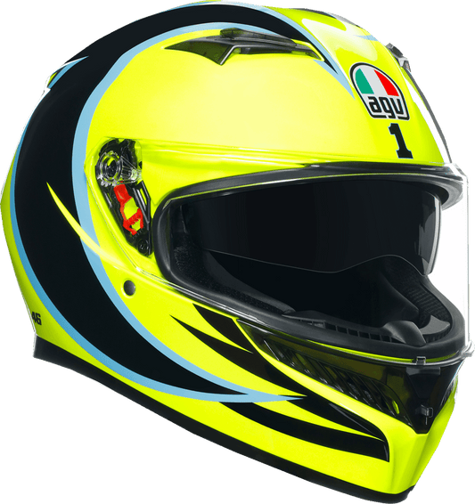 AGV K3 Helmet - Rossi WT Phillip Island 2005