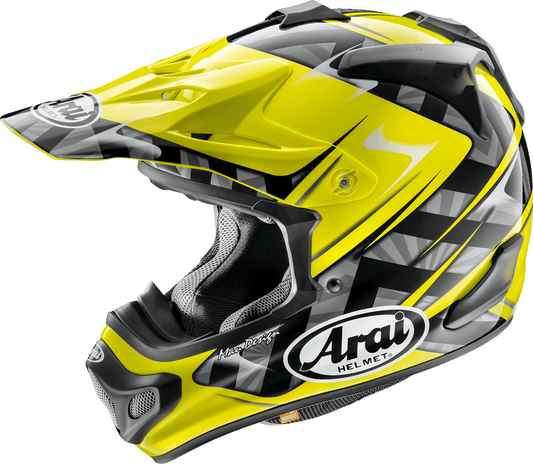 Arai VX-Pro4 Helmet - Scoop Yellow